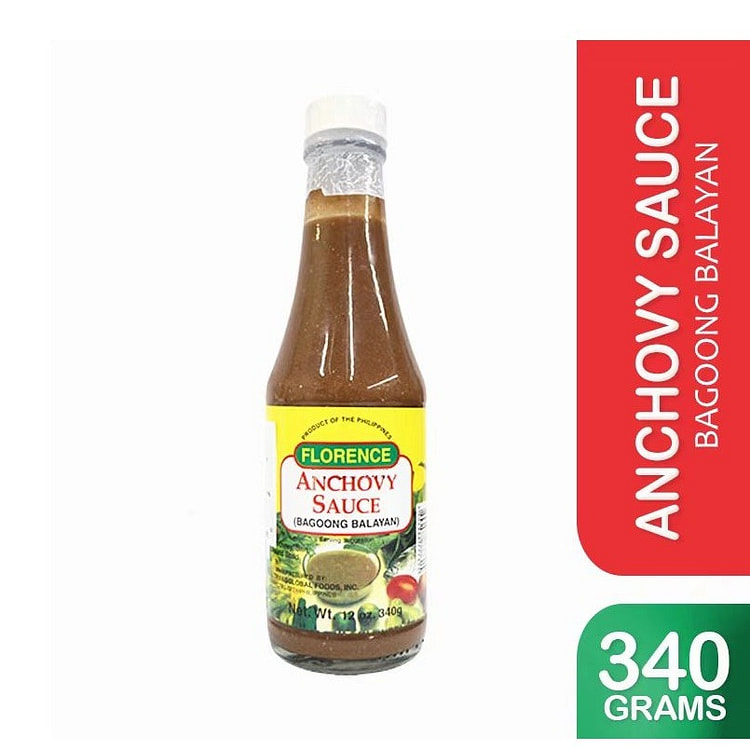 菲律宾Florence 凤尾鱼酱 340g*1瓶