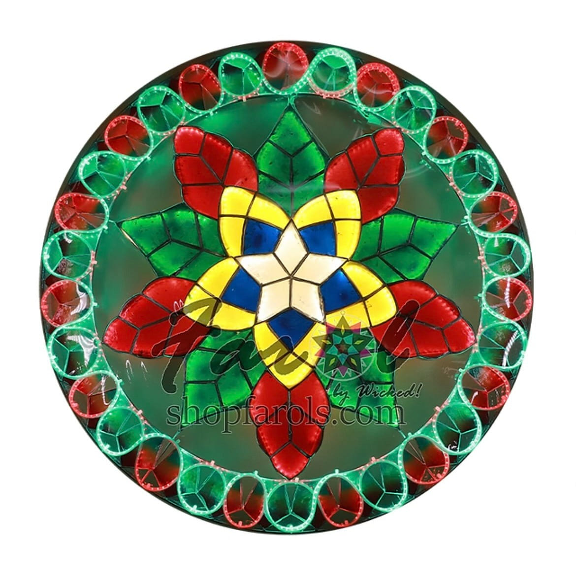 Colored Estrella Combi - 30" 1 個