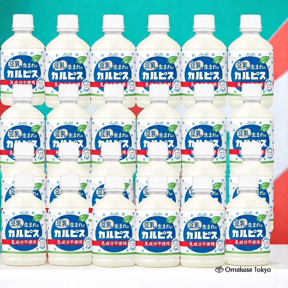 Asahi Beverage Calpis Soy Milk 24 Bottles 7190 g