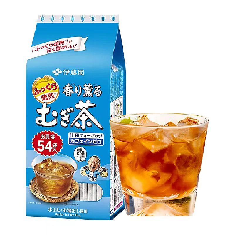 Japanese imported Ito En roasted barley tea bags 405 g