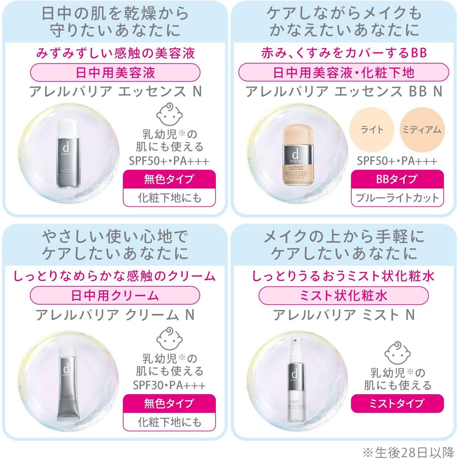 dプログラム アレルバリア エッセンス BB N ライト 30 ml(ミリリットル