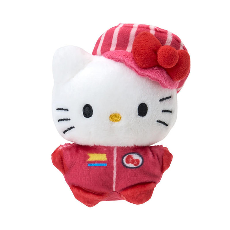 サンリオ レーサーシリーズ ぬいぐるみ ハローキティ 1 個