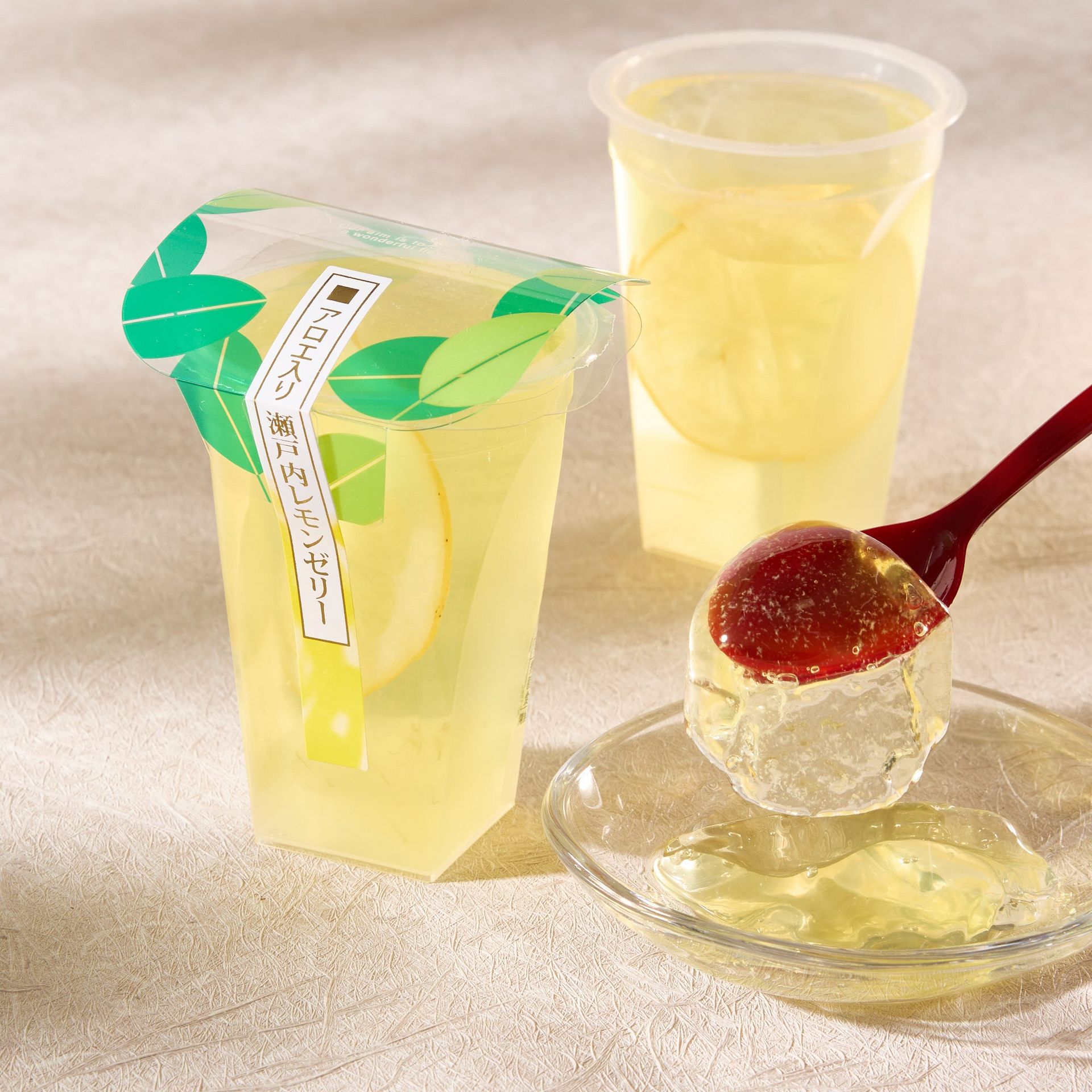 Aloe & Setouchi Lemon Jelly 128 g