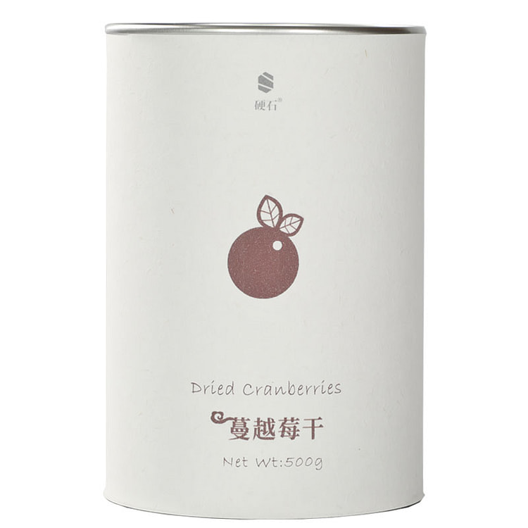 硬石蔓越莓干无蔗糖无添加500g*1罐
