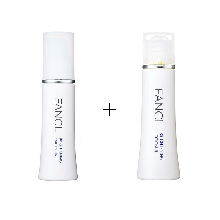 FANCL 滋润型化妆水+乳液套装 30ml