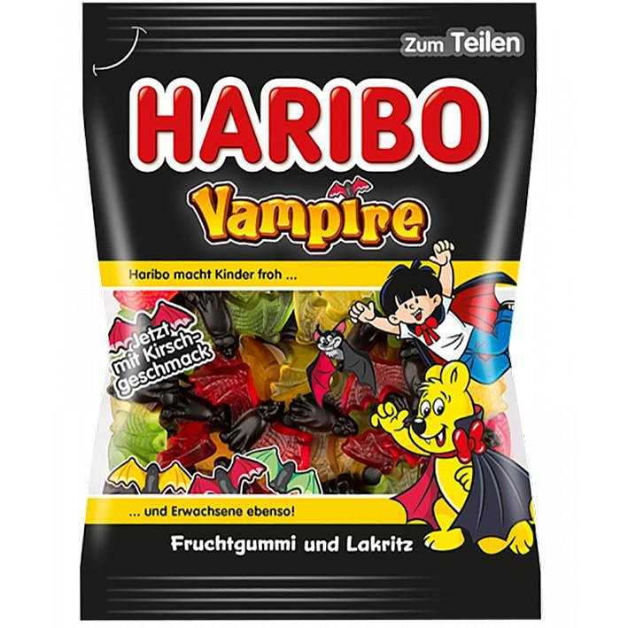 Haribo 吸血鬼 175g (德国)