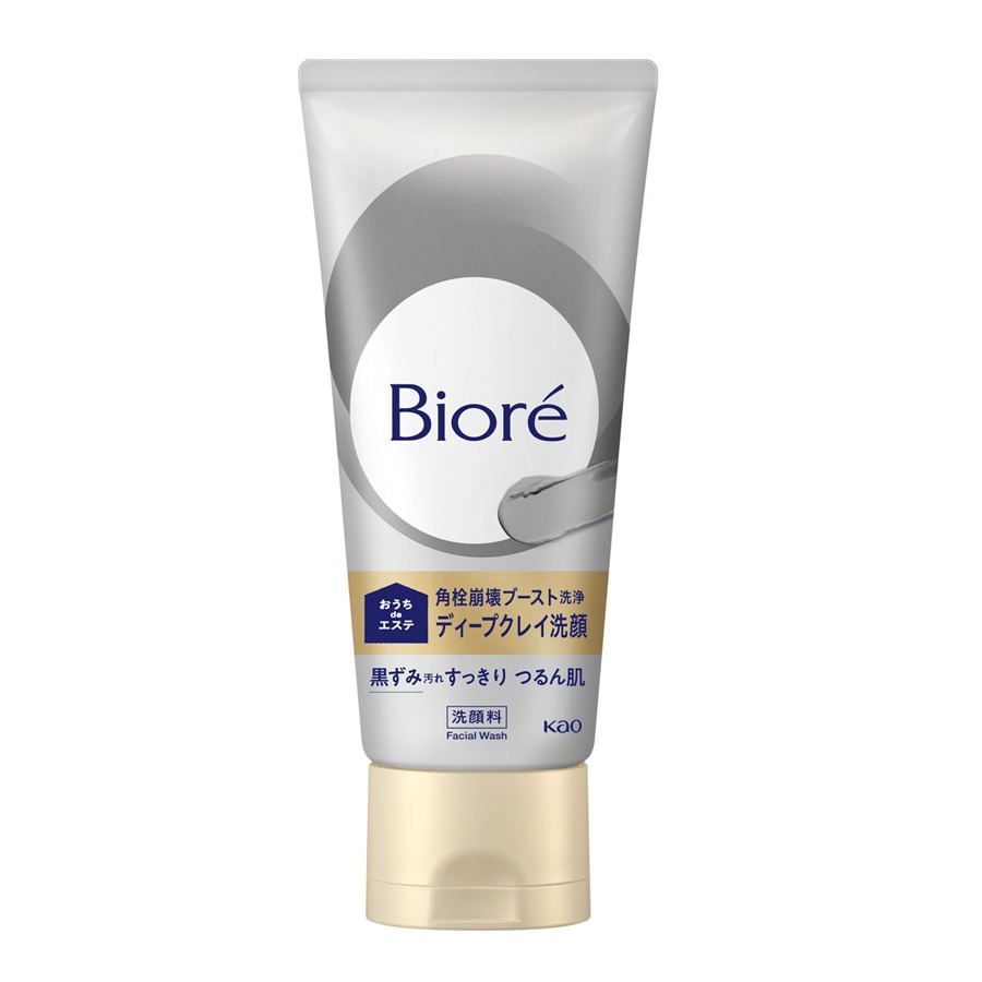 Kao Deep Clay Facial Cleanser 180 g