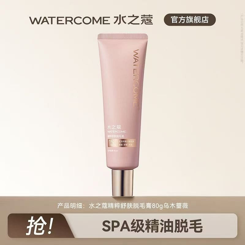 WATERCOME private part hair removal cream 80 g