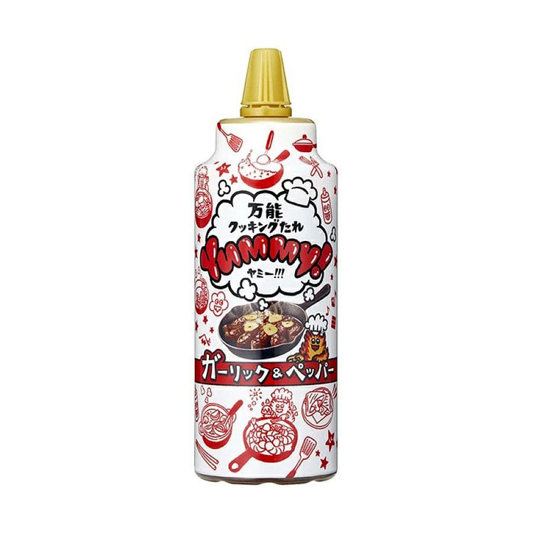 日本山佐  蒜香胡椒 美味万能多用途烤肉烹饪酱