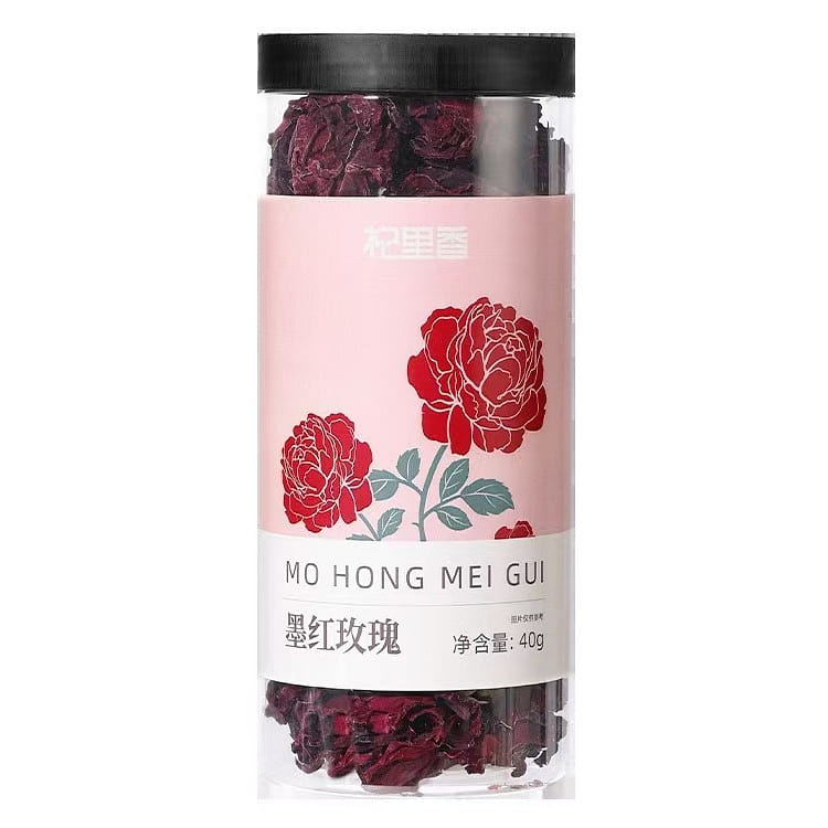 Crimson Rose One cup of tea, one rose blossom 40 g