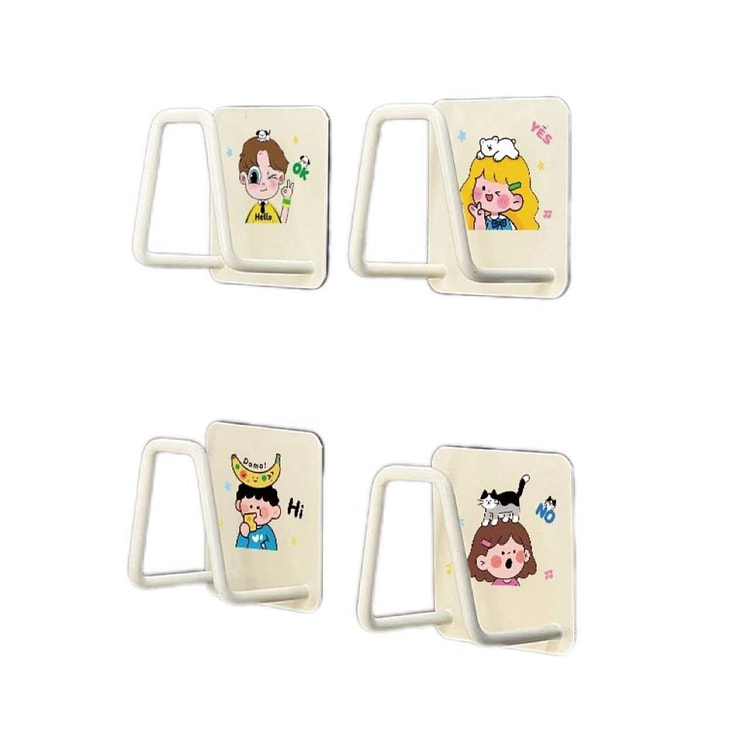 沃卫免打孔洗碗布架4个 4 份