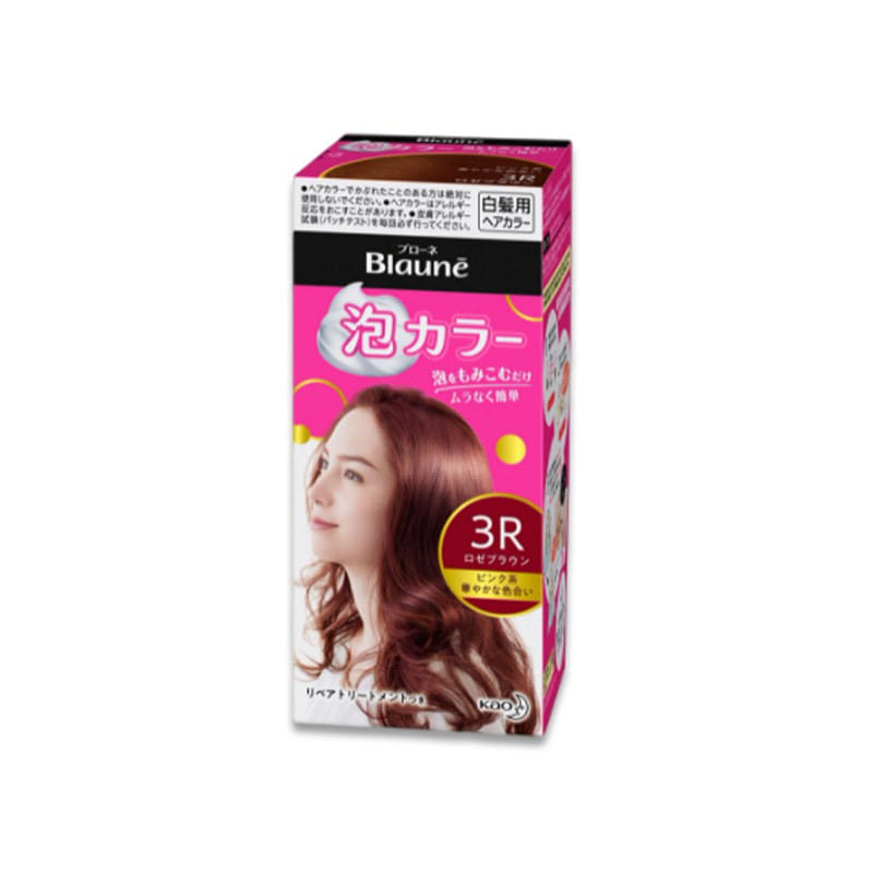 KAO Blaune Hair Color Cream 108g Rose Brown 1 개