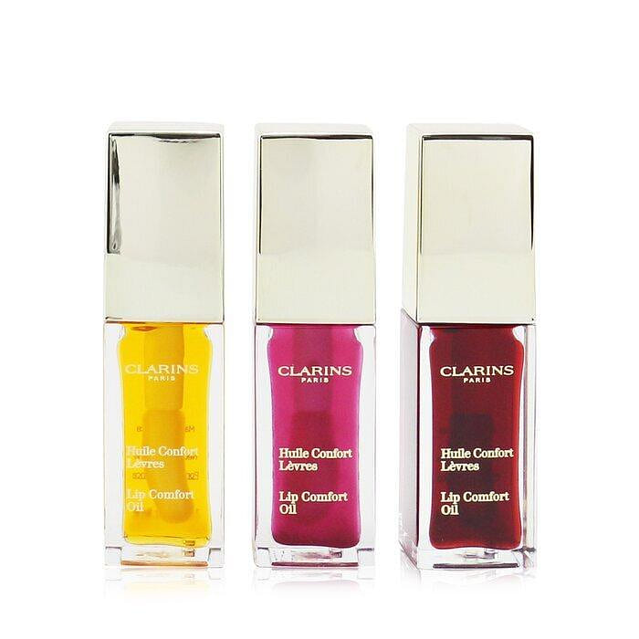 Clarins – Lip Comfort Oil Trio Set