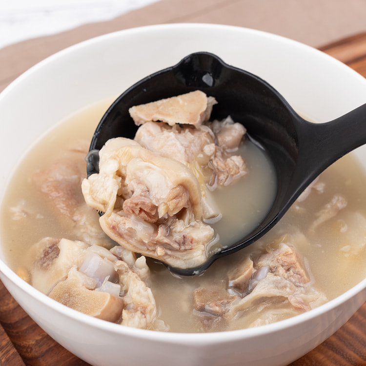 Soybean Pig's Feet Soup in 32oz container