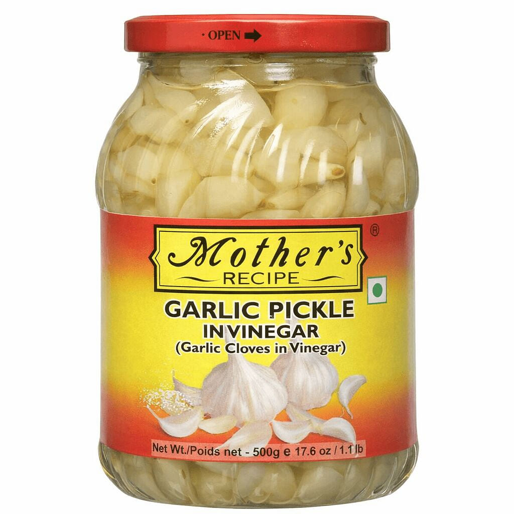 Mother's Recipe Garlic Pickle in Vinegar 17.6 Oz 17.6 oz