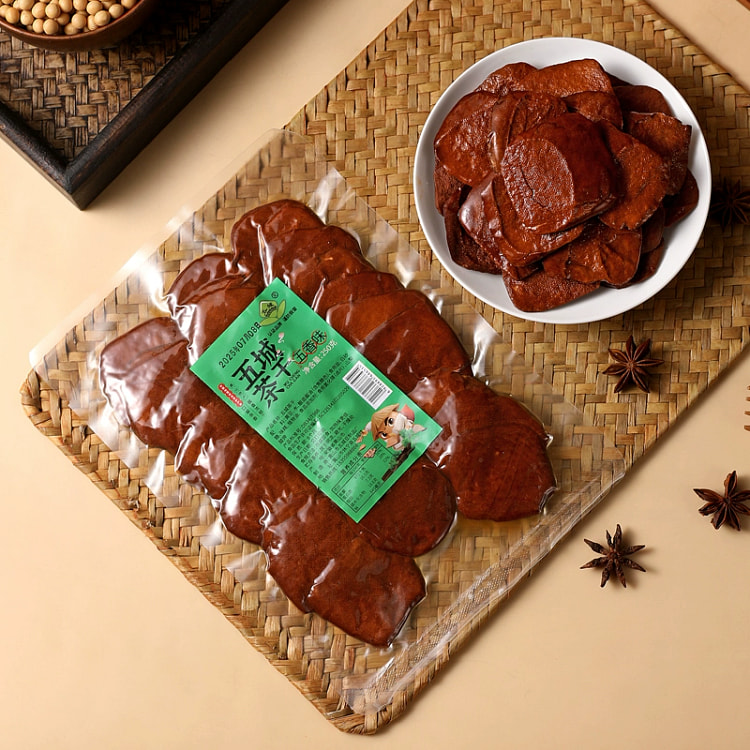五城茶干五香味250g*1袋 250 克
