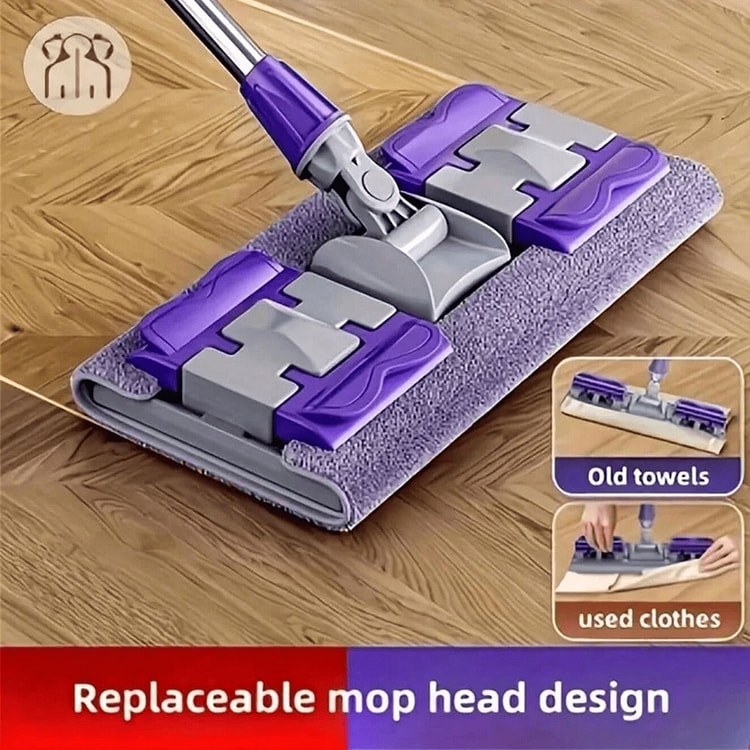14-Inch Professional Dust Mop Floor Cleaning Syste 1 bottle