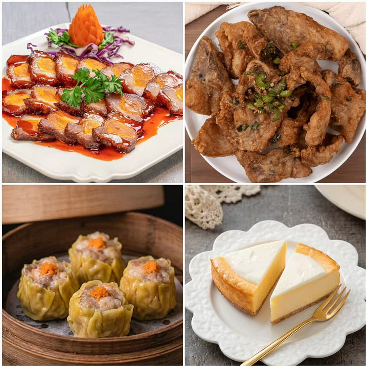 港都悦享双人套餐 1 份