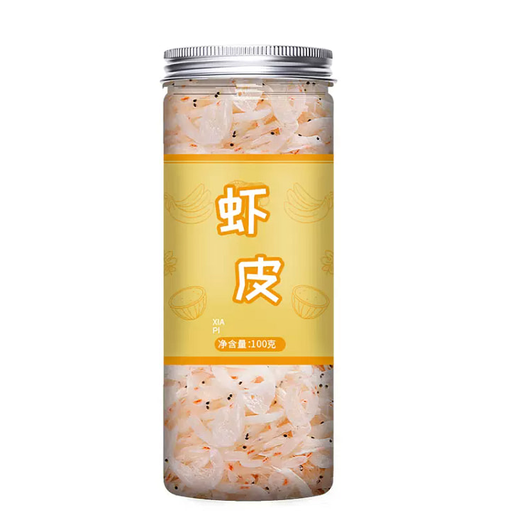 家院漫听 调味料 虾皮 100g 1桶装