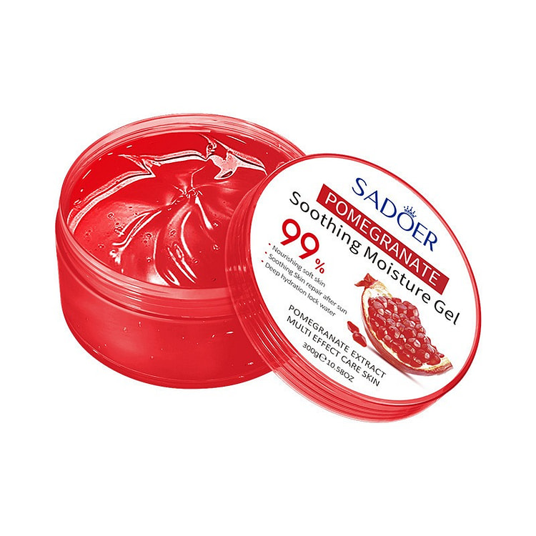 Red Pomegranate Soothing Moisturising Gel 300 g