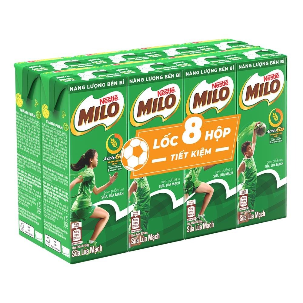 NestlE Milo Malt Drink 180ml X 8 CANs 180 ml