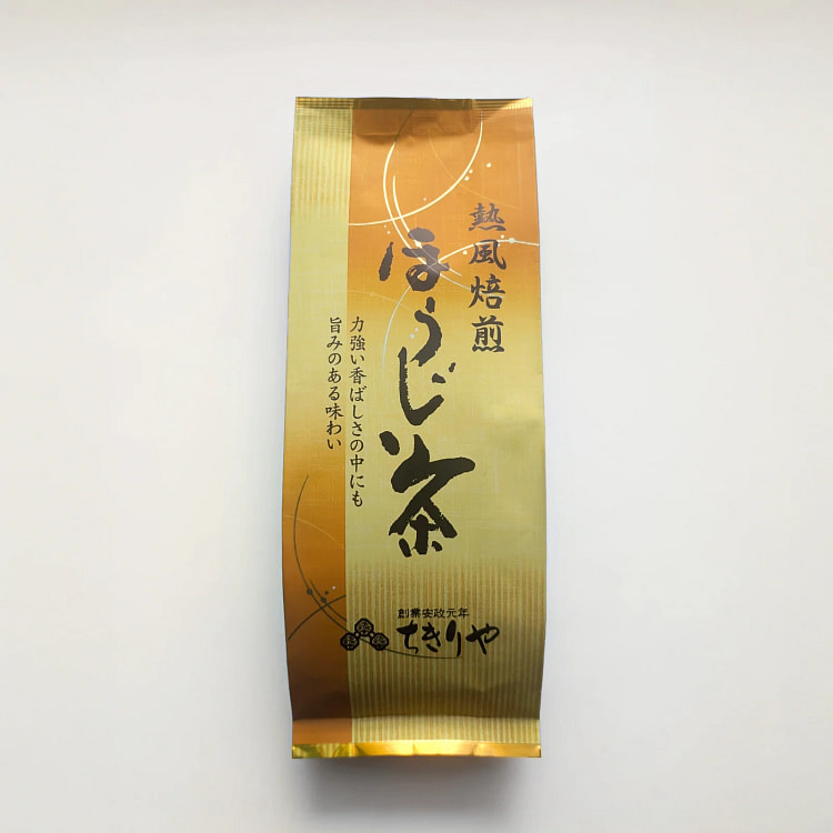 Dry-roasted Hojicha (roasted Japanese Green Tea)