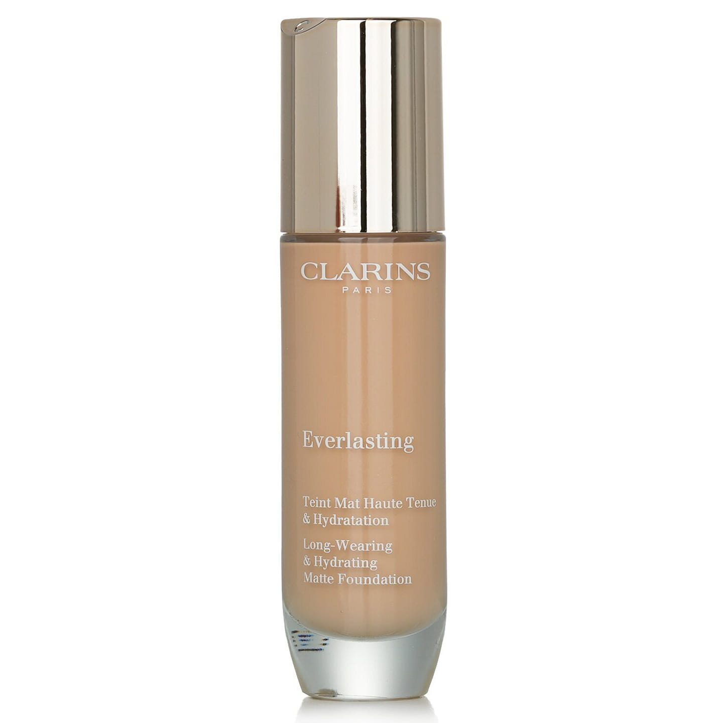 Clarins Everlasting Long Wearing & Hydrating Matte Foundation – # 108.5W Cashew 30ml/1oz 30 ml