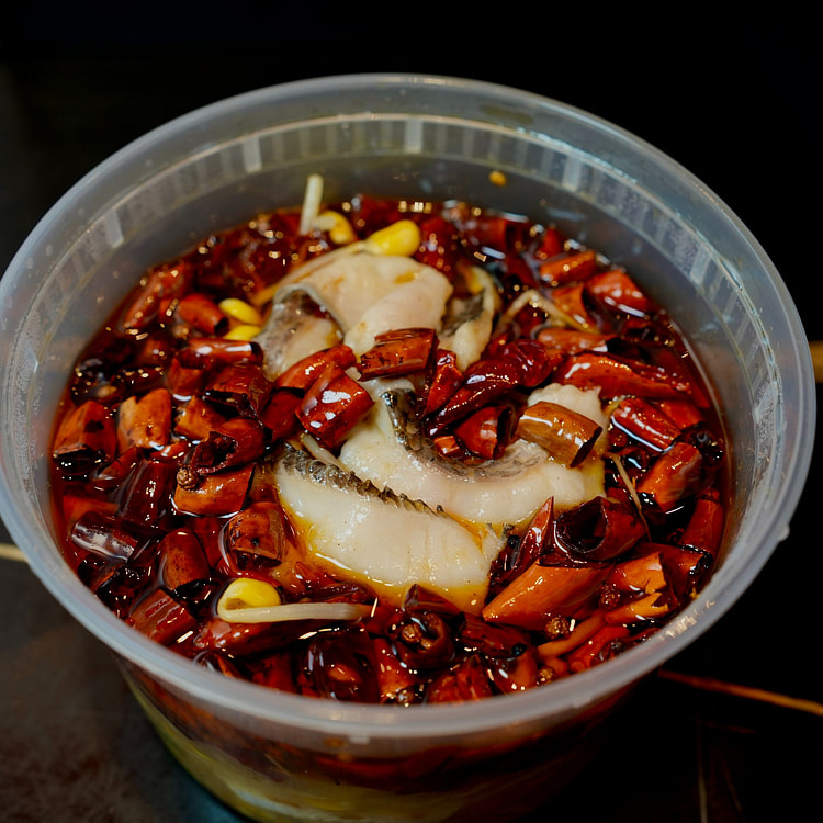 Szechuan Chili Poazhed Fish 1 each