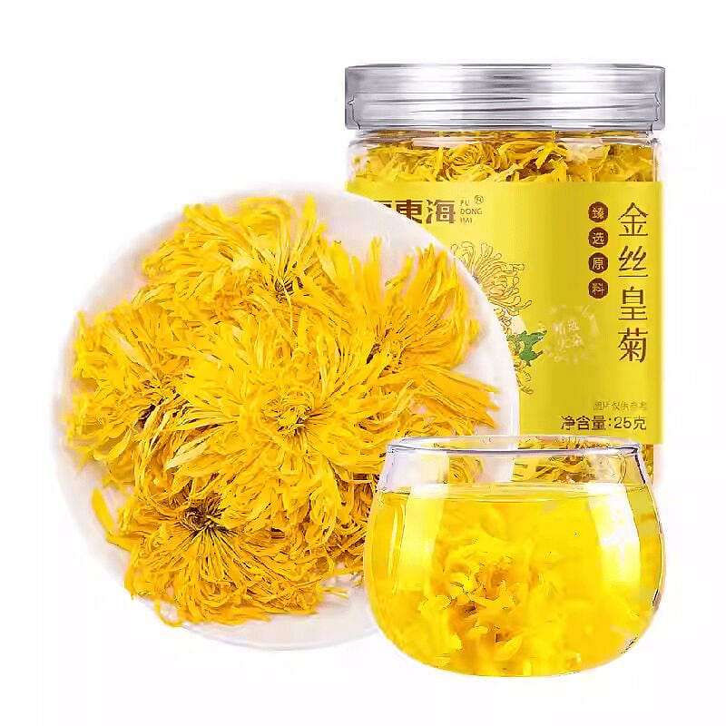 Fudong Haijinsi Huangju 25g 25 g