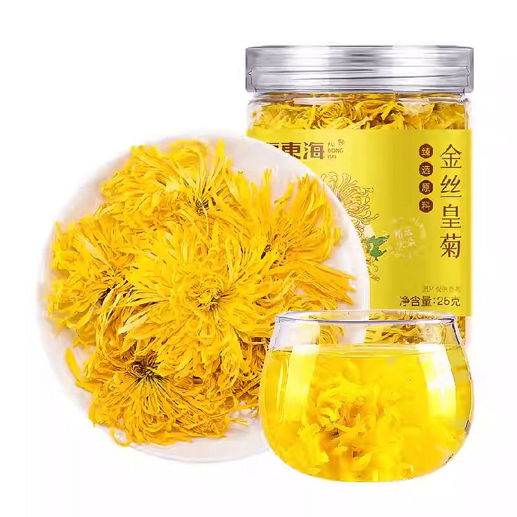 福东海 金丝皇菊 25g 25 克