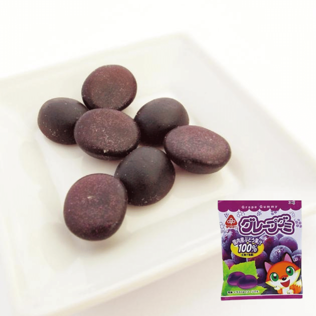 Grape Gummies 80 グラム