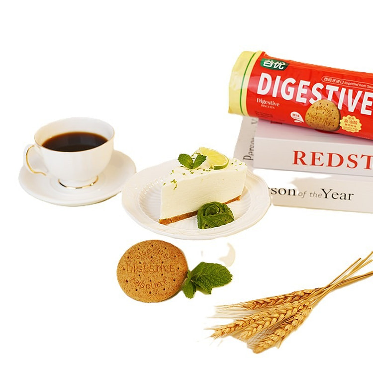 谷优 高膳食纤维低糖谷物饼干（消化饼干）1份 220 克