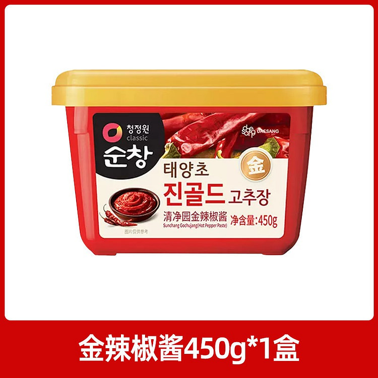 Chungjungone Korean chili paste 450g 450 g