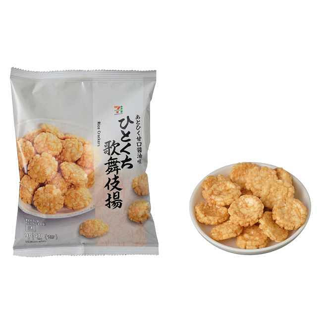 711 精选一口装歌舞伎米饼 90克 1 份