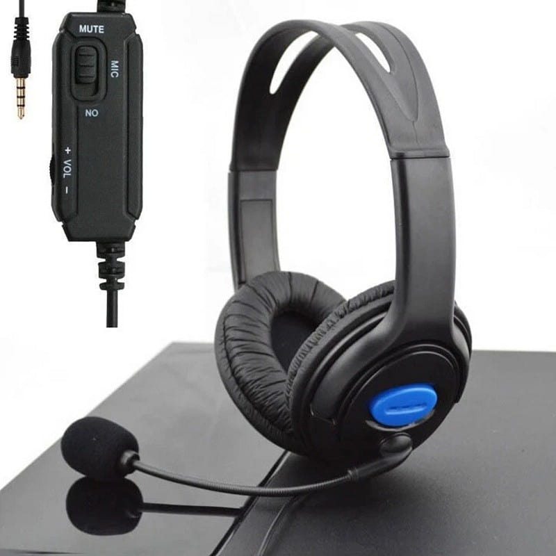 Stereo Wired Gaming Headsets Headphones 1 pack