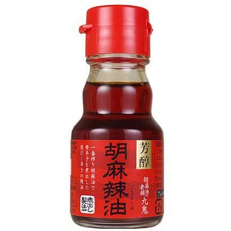 Kuki Sangyo Sesame Chili Oil 45g 1 each