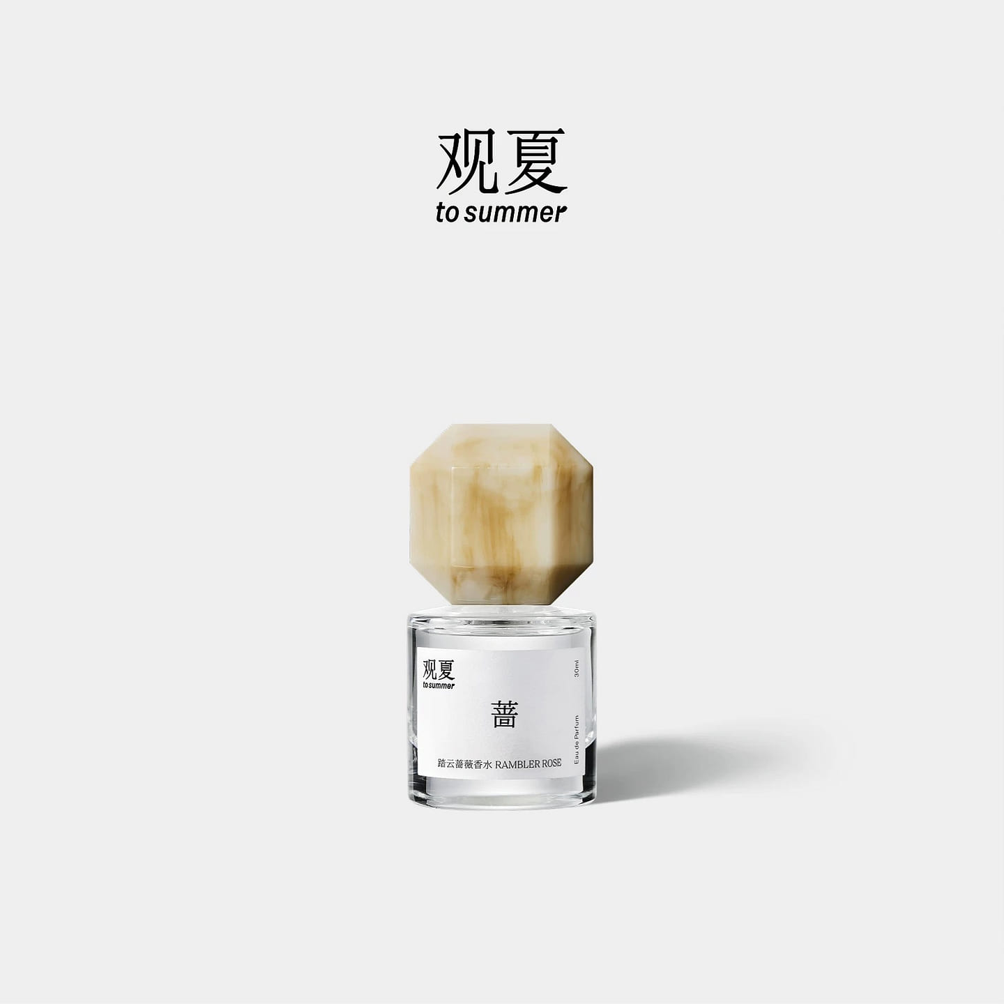 Guansha Perfume Cloud-Walking Rose 30 ml