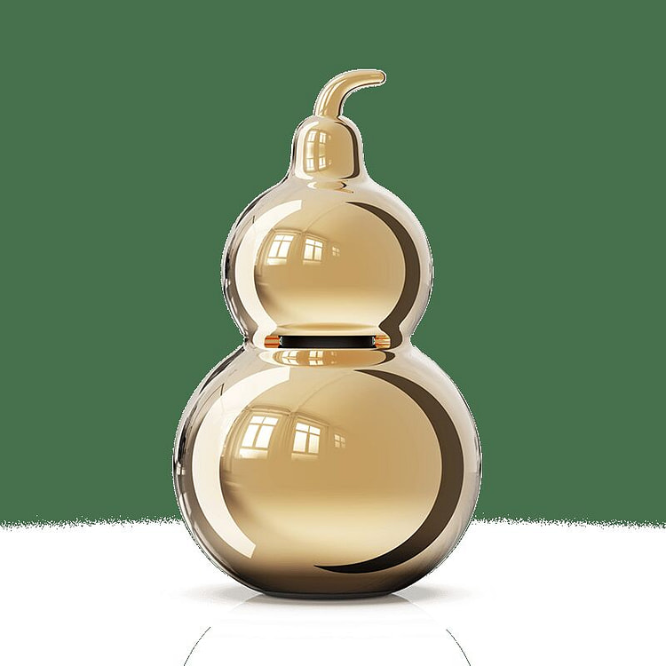 OTE独序联名款香薰葫芦摆件 香氛礼物 香槟-金 1 个