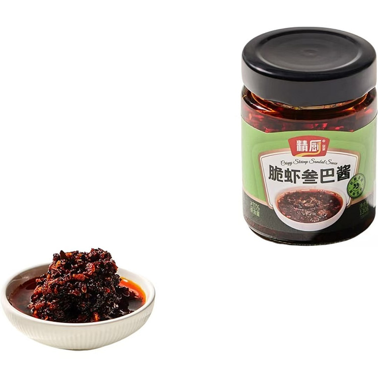 130 grams of crispy shrimp samba sauce 130 g
