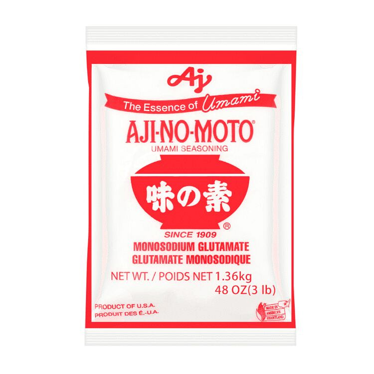 Ajinomoto Monosodium Glutamate 48 oz (3 LB) 1 each