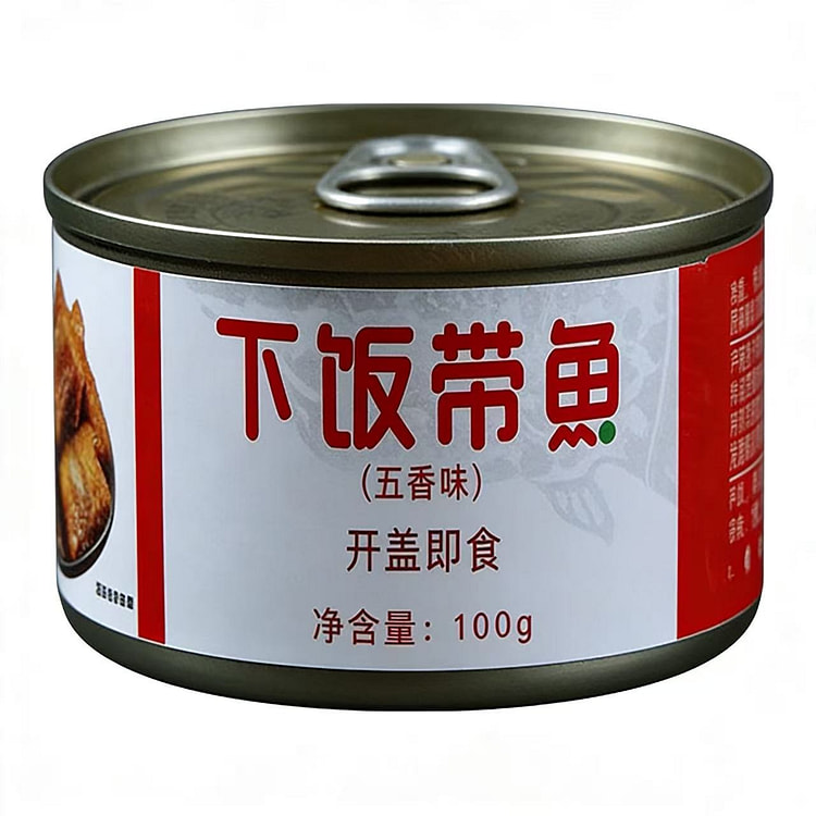 杏优恋五香带鱼罐头200g