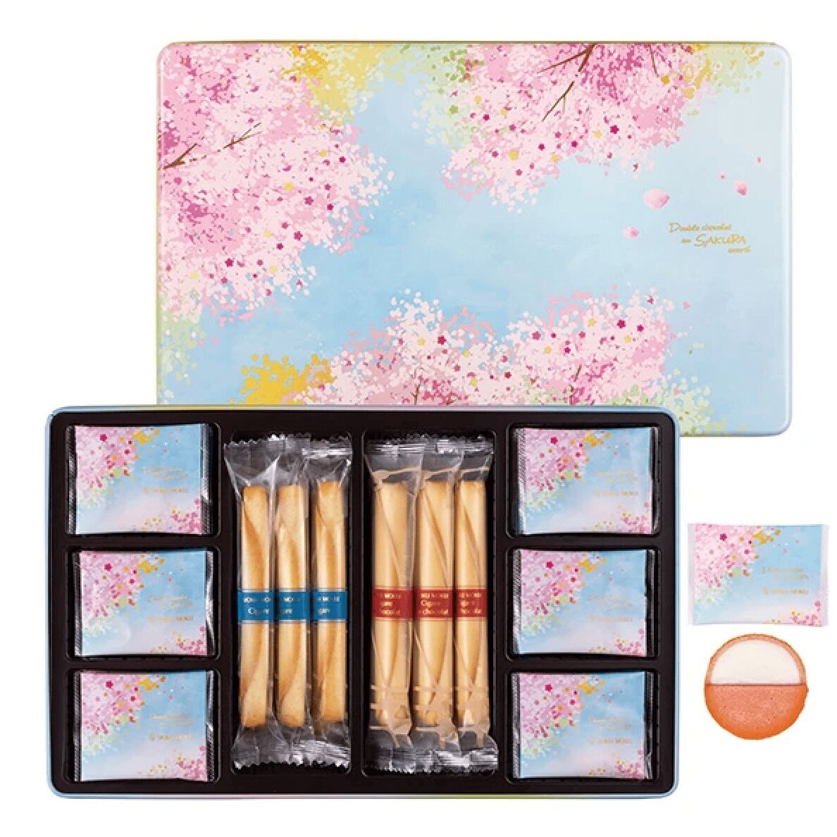 YOKU MOKU Double chocolate au Sakura Assortment 1 box