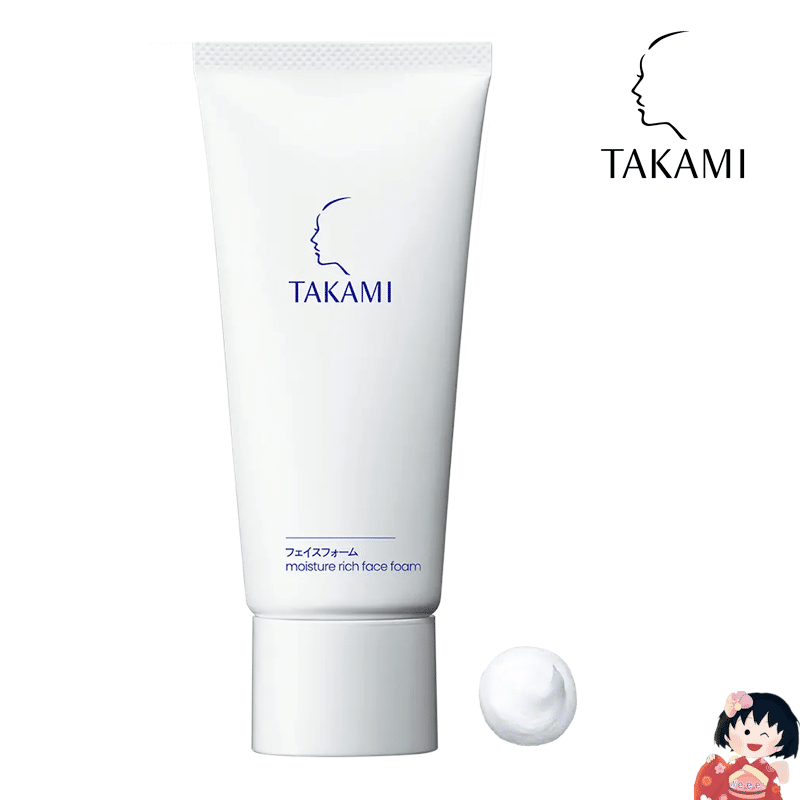 Takami Face Foam Facial Cleanser 80g 1 each