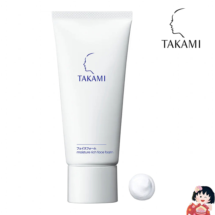 Takami Face Foam Facial Cleanser 80g