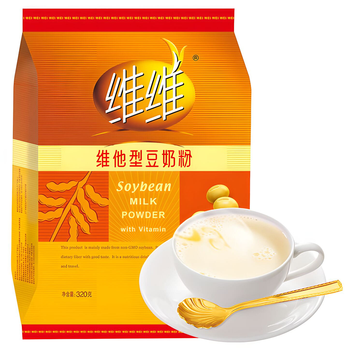 Weiwei Soybean Milk Powder 320 g