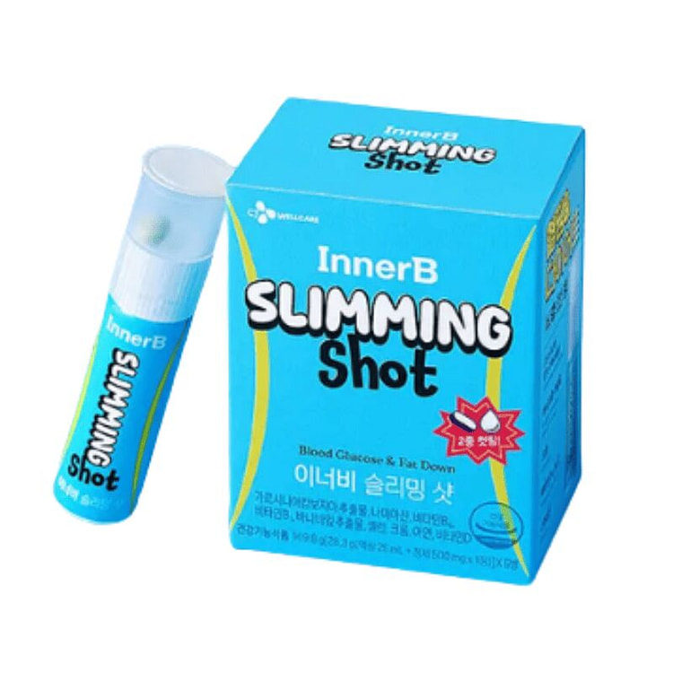 InnerBShot After Meal Blood Glucose Support Drink 1 box