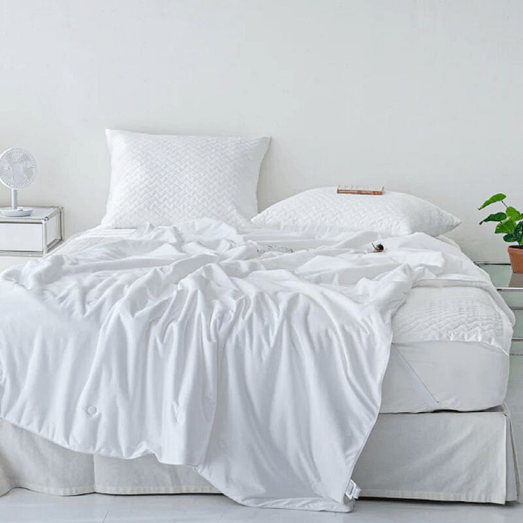 Cool-Cooling Duvet White Q (Duvet Only) 1 pack