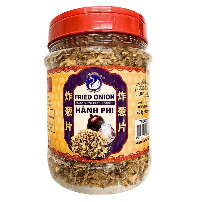Swan Brand Fried Onion 16oz 1 ส่วน