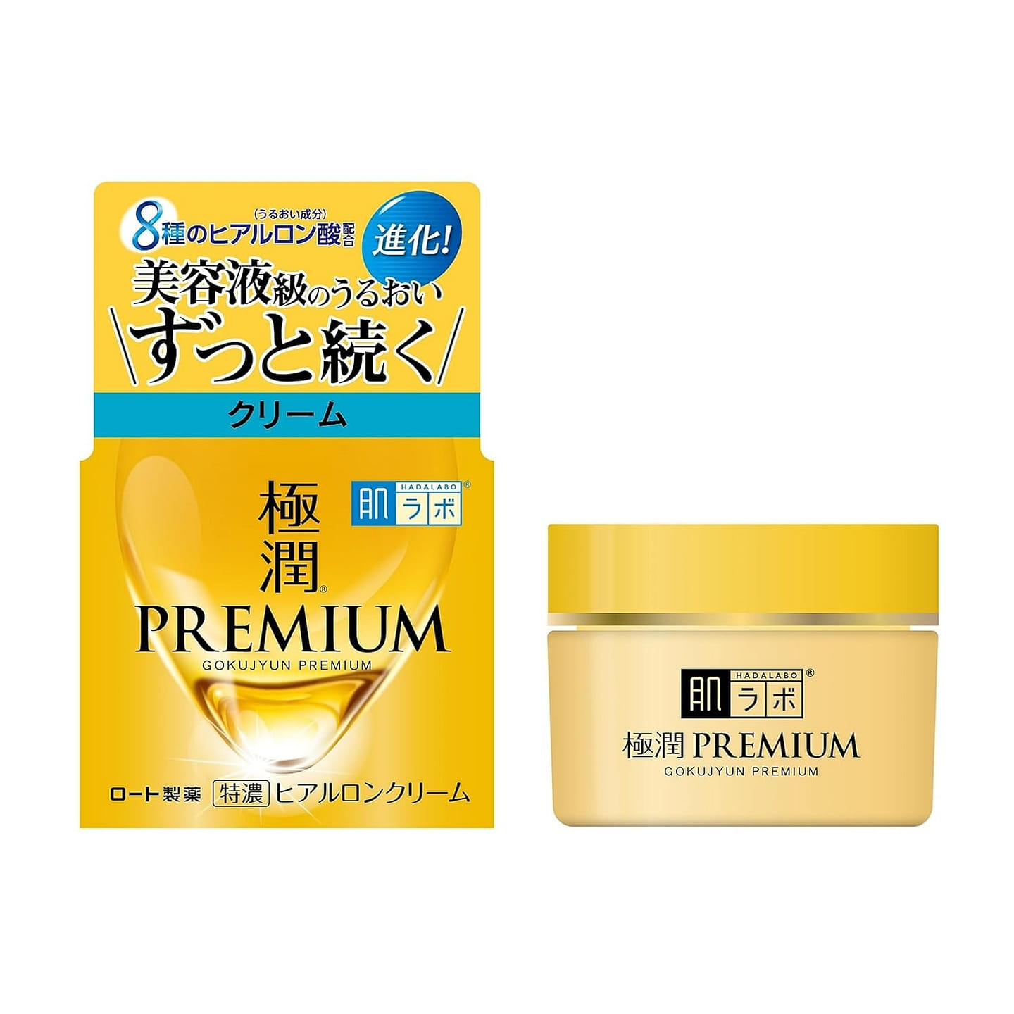 Hada Labo Gokujun Premium Hyaluronic Cream 50 g