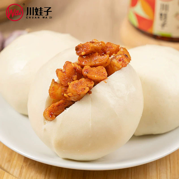 麻辣脆萝卜干230g*1瓶